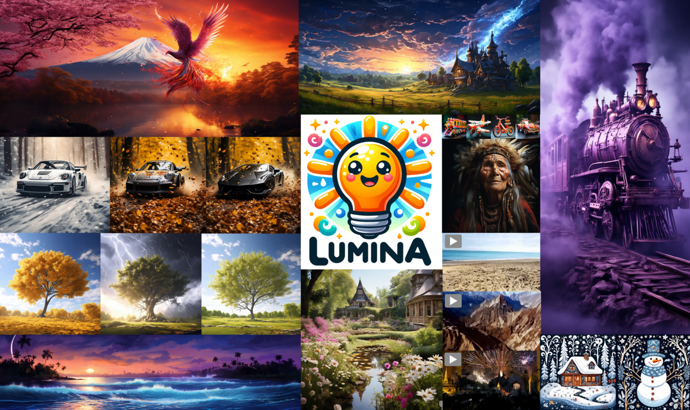 Lumina-T2X project thumbnail